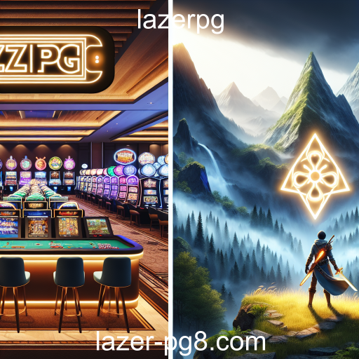 Explorando o Mundo dos Jogos de Aventura no LazerPG